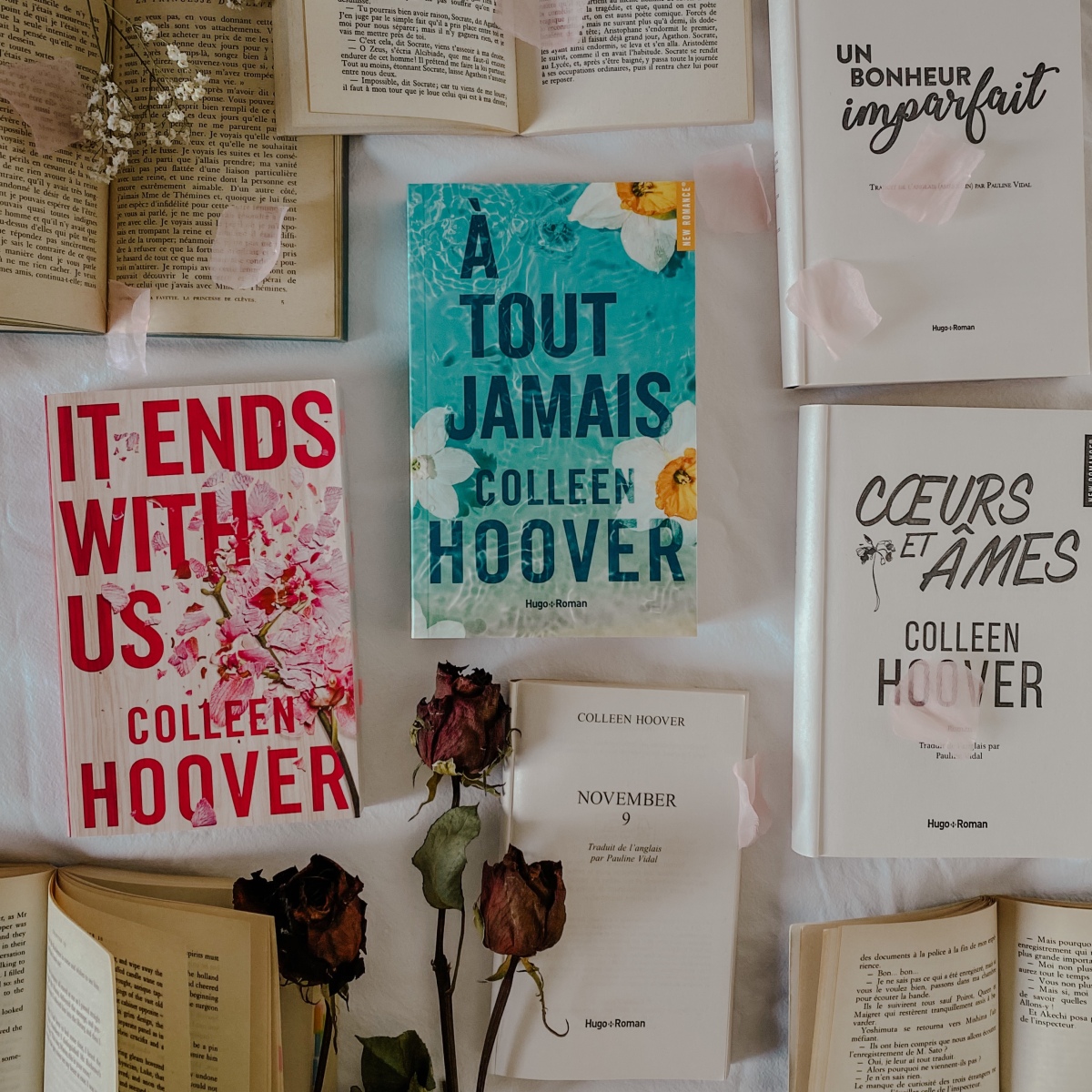 A tout jamais – Colleen Hoover – Les Livres de Léa