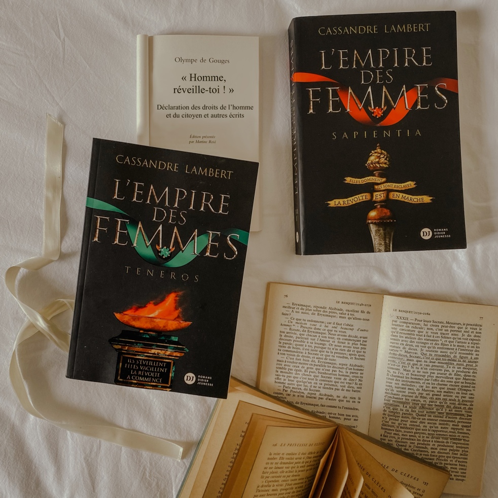 L'Empire des Femmes, tome 2 – Cassandre Lambert – Les Livres de Léa